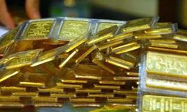 Giá vàng SJC giảm ngay phiên đầu tuần