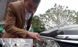 Mới 1/3 xe dán thẻ thu giá đường bộ không dừng nộp tiền vào tài khoản để sử dụng dịch vụ. Ảnh: LHV