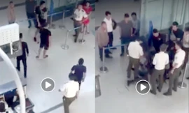 4 nhân viên an ninh sân bay Thọ Xuân bị phạt 4 triệu đồng do thực hiện chưa đúng chức trách được giao.