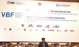 Bộ trưởng KH&ĐT Nguyễn Chí Dũng hy vọng có giải pháp để DN Việt có thể tham gia chuỗi sản xuất toàn cầu.