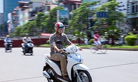 Soi kỹ Honda SH Mode