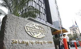 Cổ phần Vinaconex đột nhiên đắt khách