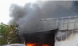 Nguyên nhân ban đầu vụ cháy nhà xưởng ở Hải Phòng