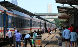Ga Sài Gòn tăng tàu dịp Tết Dương lịch 2023