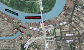 TPHCM chuẩn bị đầu tư xây dựng cầu Thủ Thiêm 4