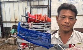 Bắt nghi phạm trộm giàn giáo công trình Metro số 1 TPHCM 