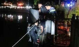 Điều tra vụ việc người đàn ông tử vong sau khi nhảy xuống kênh Nhiêu Lộc - Thị Nghè