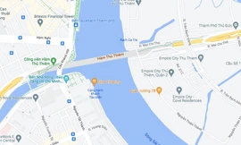 Hạn chế phương tiện qua hầm vượt sông Sài Gòn đến cuối tháng 12