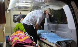 Hai học sinh đi bắt cá bị đuối nước tử vong