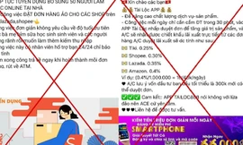 Nạp tiền giật đơn hàng ảo kiếm hoa hồng, cô gái trẻ sập bẫy lừa