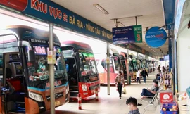 Bến xe Miền Đông bán vé Tết từ ngày 1/12 
