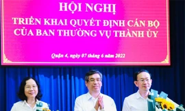 TPHCM triển khai quyết định cán bộ của Ban Thường vụ Thành ủy