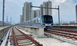 Đoàn tàu metro đầu tiên ở TPHCM chạy thử nghiệm với tốc độ bao nhiêu? 