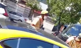 Thông tin mới vụ ô tô tông ngã xe của CSGT rồi bỏ chạy 