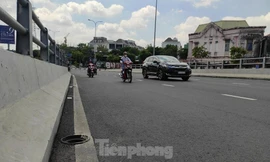 TPHCM 'đóng' cầu vượt Nguyễn Hữu Cảnh từ ngày 29/9 để sửa chữa 