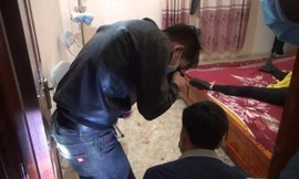 Người phụ nữ bị ‘nhân tình’ bóp cổ đến chết trong nhà nghỉ 