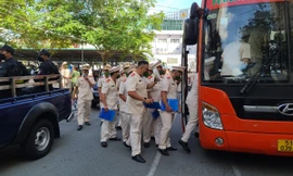 TPHCM tăng cường 100 công an chính quy về các xã 