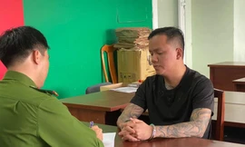 Kẻ cầm đầu băng nhóm "giang hồ áo cam" đại náo quán ốc sa lưới sau hai năm lẩn trốn 