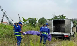 Phát hiện thi thể nam thanh niên nổi trên sông ở TPHCM 