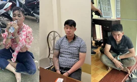 Phá băng nhóm gây ra loạt vụ cướp ở TPHCM và các tỉnh miền Tây 