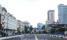 TPHCM cấm xe đi vào đường Lê Lợi rạng sáng 2/10