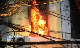 Cháy phòng khách sạn ở TPHCM làm người đàn ông tử vong