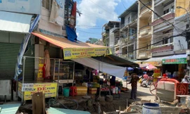 TPHCM: Dân khổ vì công trình thoát nước thi công ì ạch