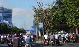 Giải pháp giảm ùn tắc liên quan bến xe vỉa hè trên đường Mai Chí Thọ