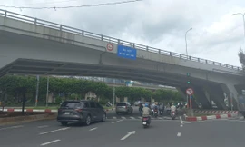 Xử lý đơn vị liên quan vụ đứt cáp dự ứng lực cầu vượt Nguyễn Hữu Cảnh 