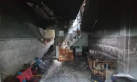 Vụ cháy làm 2 cháu bé tử vong ở TPHCM: Anh trai 10 tuổi xông vào cứu em rồi bị kẹt lại