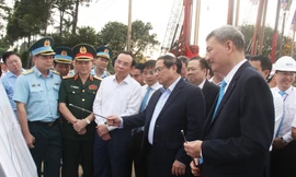 Thủ tướng Phạm Minh Chính: 'Nhà ga T3 phải đảm bảo tiến độ, không để đội vốn bất hợp lý'