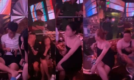 Hàng chục dân chơi bị mời về trụ sở công an sau cuộc đột kích quán bar ở TPHCM
