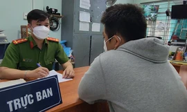 Công an làm việc với người dọa đâm bác sĩ ở bệnh viện Gia Định 