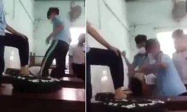 Xem xét kỷ luật nhóm học sinh ở Long An 'đánh hội đồng' bạn học 