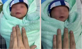 Bé sơ sinh bị bỏ rơi trước trụ sở UBND phường ở TPHCM 