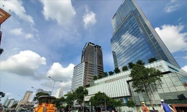 Mặt bằng đắt đỏ ở trung tâm TPHCM dần lộ diện