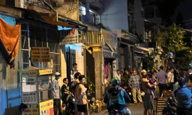 Con trai nổ súng khiến cha ruột bị thương ở TPHCM