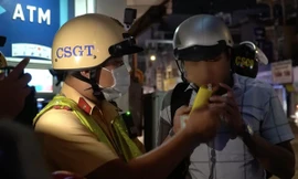 CSGT TPHCM phạt tiền 1,7 tỷ đồng các ‘ma men’ trong dịp Tết 