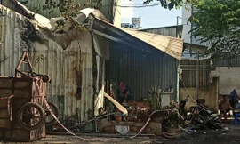 Nghi vấn căn nhà ở TPHCM bị phóng hỏa khiến 2 cô gái tử vong