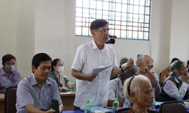 Thanh tra Chính phủ đối thoại lần 2 với người dân Thủ Thiêm