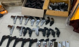 Phá đường dây buôn bán vũ khí ' siêu khủng' ở TPHCM 