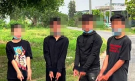 Nhóm thiếu niên từ TPHCM xuống Long An gây ra hàng loạt vụ cướp táo tợn 