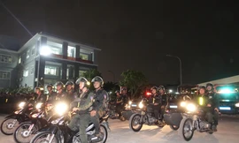 Bộ Công an điều quân hỗ trợ TPHCM trấn áp tội phạm, đảm bảo ANTT dịp Tết