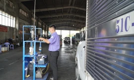 Thí điểm website đăng ký đăng kiểm xe trực tuyến tại TPHCM