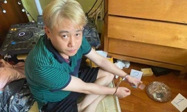 Khởi tố, bắt tạm giam diễn viên Hữu Tín vì tàng trữ, tổ chức sử dụng ma túy