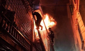 Cô gái tử vong trong căn phòng trọ