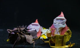 Độc đáo ông già Noel cùng đoàn xe tuần lộc qua bàn tay khéo léo của chàng trai 9x