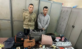 Nhóm trộm cắp xuyên Việt chuyên đột nhập các biệt thự