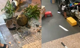  Triệu tập 14 đối tượng đập phá nhà dân ở TPHCM