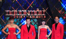 Những màn trình diễn đẹp mắt đêm chung kết Next Top Model